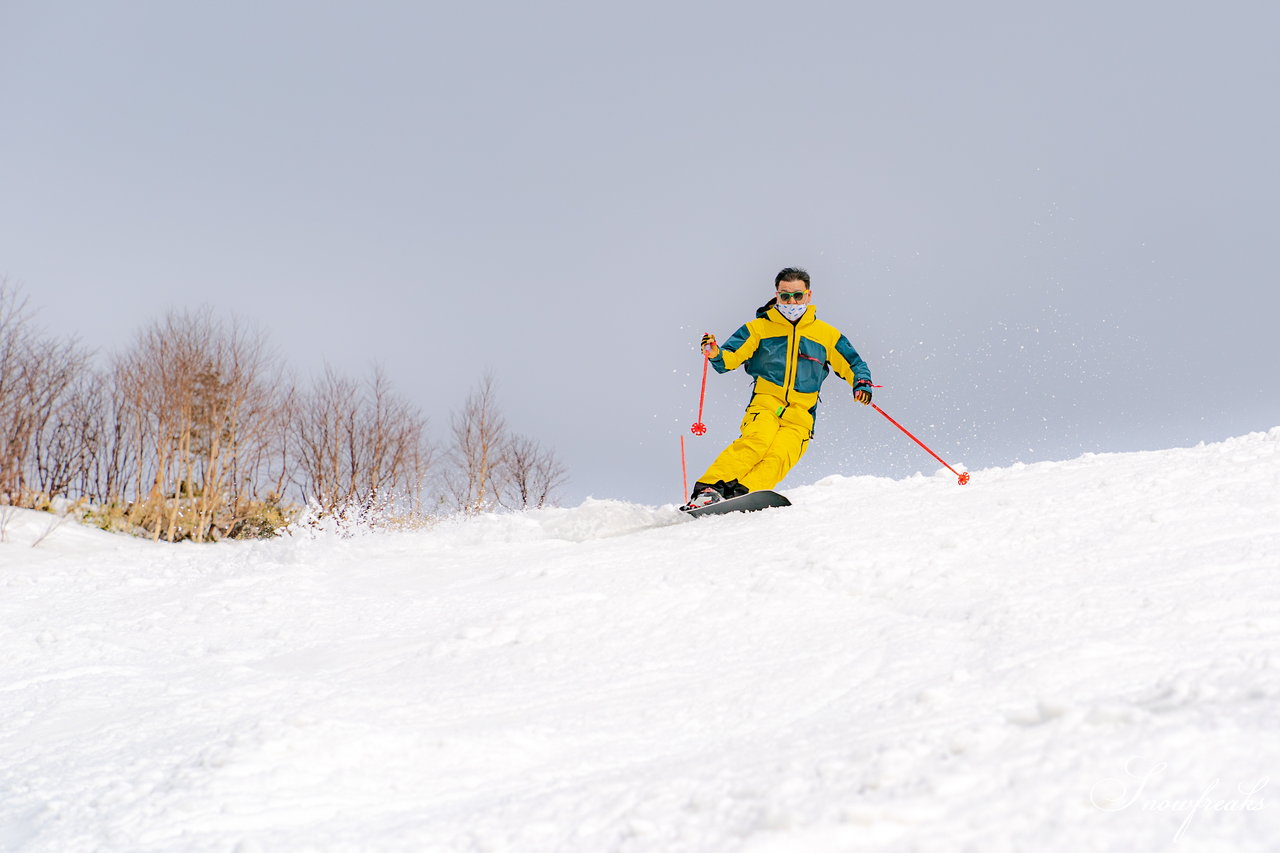 【FREERIDE HAKUBA 2021 FWQ4*】優勝！中川未来さんと一緒に滑ろう☆『CHANMIKI RIDING SESSION』 in キロロスノーワールド